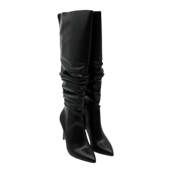 INC International Concepts Women's Iyonna Over-the-Knee Slouch Boots - Picture 1 of 7